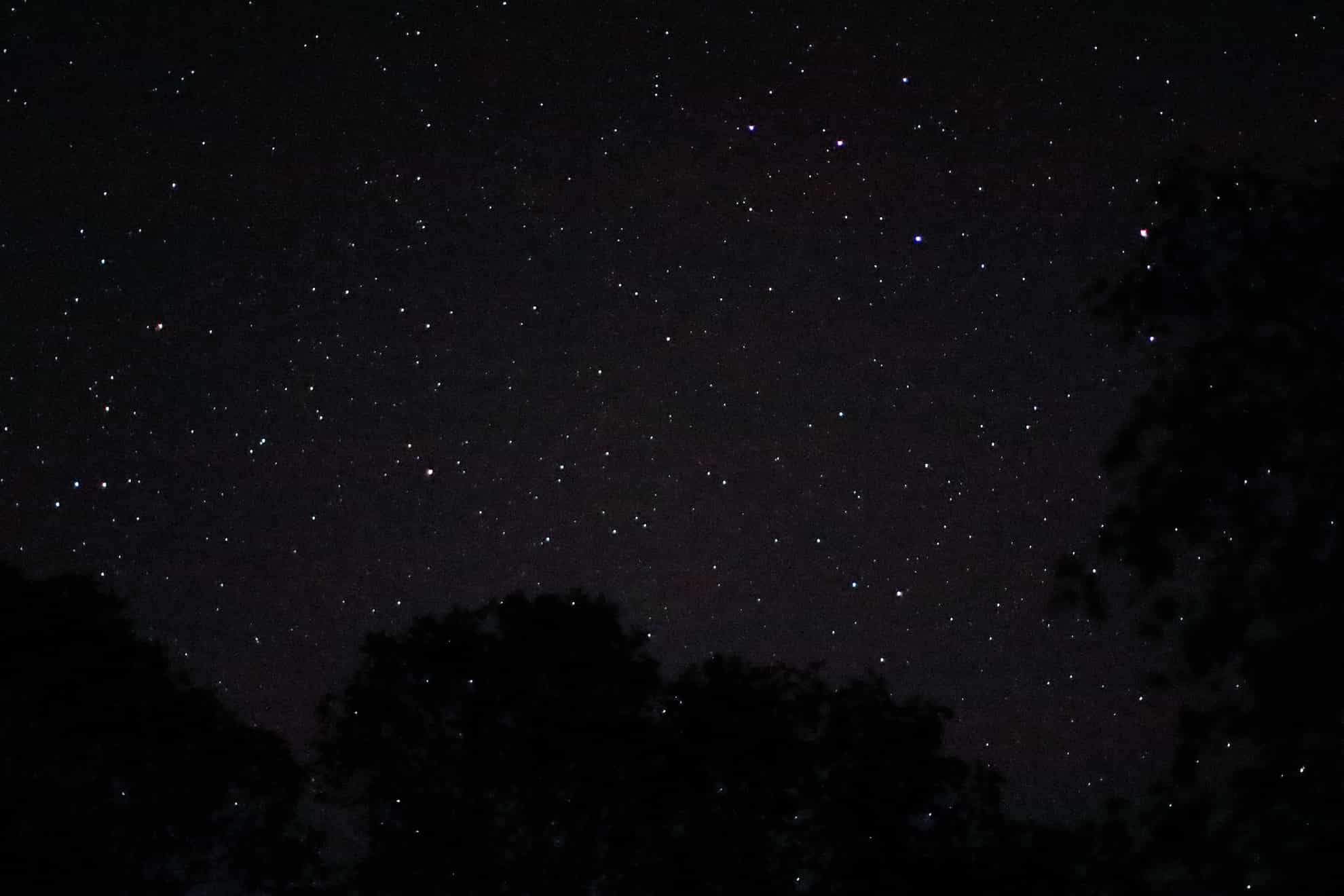 阿寒の夜空